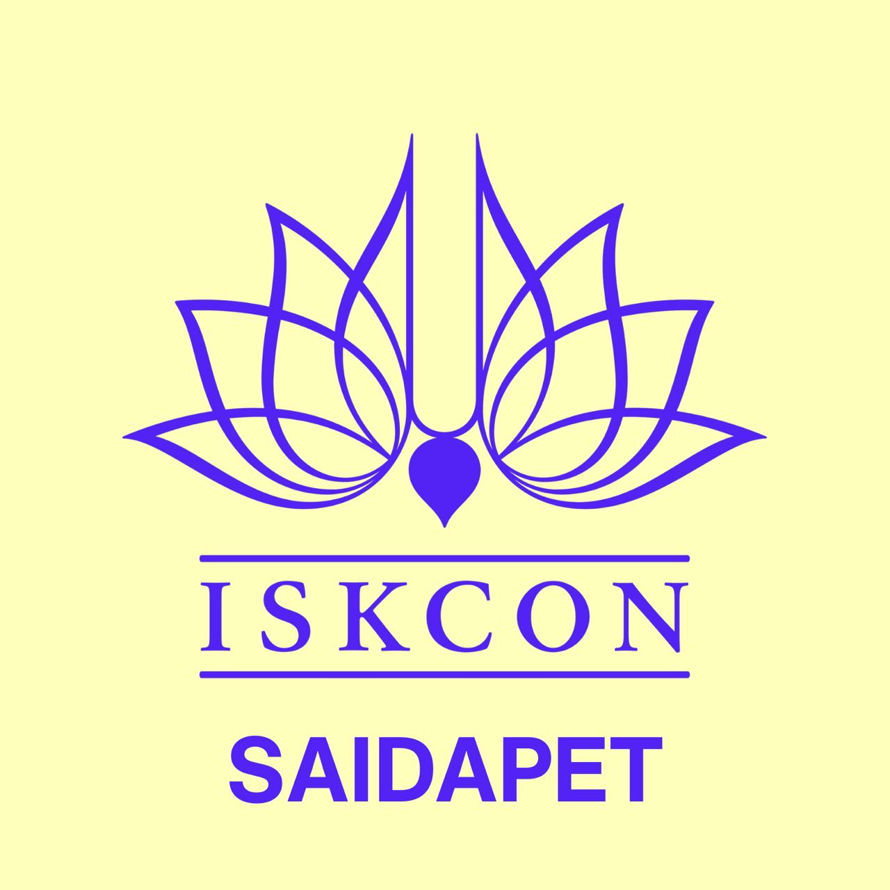 ISKCON Saidapet Logo